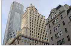 Midtown Manhattan office buildings